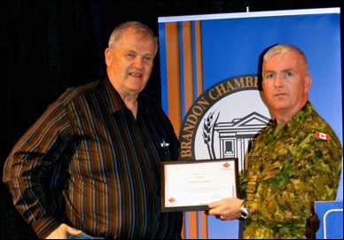 Presentation to Harvey Dann